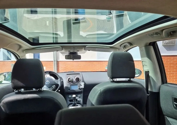 Nissan Qashqai cena 32999 przebieg: 187000, rok produkcji 2011 z Żary małe 254